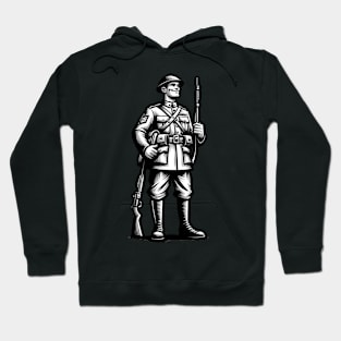 Proud Soldier Hoodie